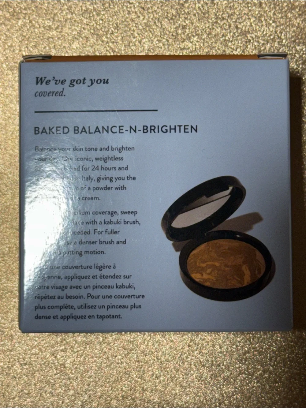 Laura Geller Baked Balance-N-Brighten Color Correcting Foundation - sand